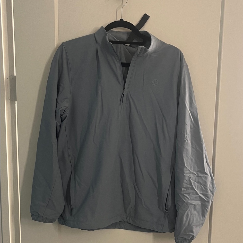 lululemon athletica Gray Blue Raincoat